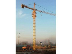 聚劃算定西QTZ5612匯友塔吊價格專業塔機制造15年